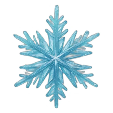 frozen star sticker