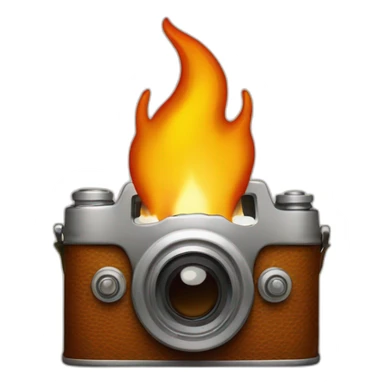 kodak on fire sticker