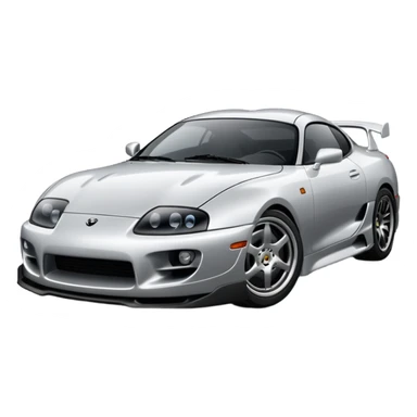 Supra mk4 sticker