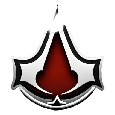 Assassin's Creed logo sticker