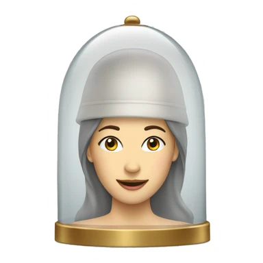 hotel cloche sticker