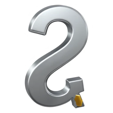 simbolo de interrogacion sticker