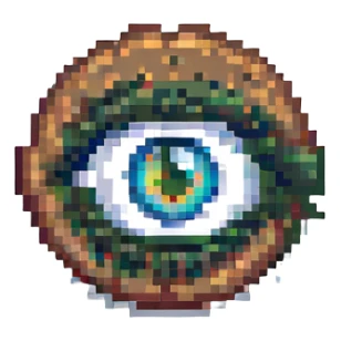 eye of chronos sticker