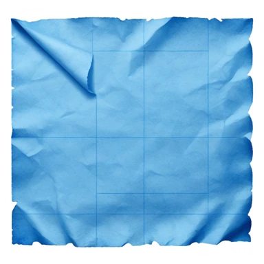 blueprint paper sticker