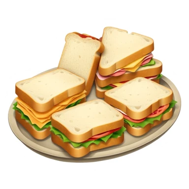 sandwich tray sticker