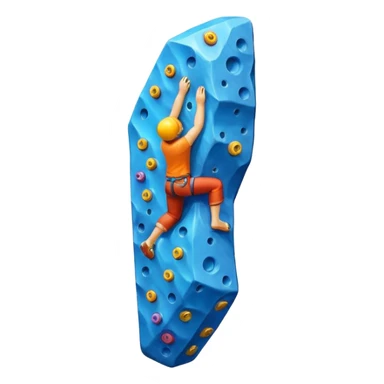 climbing hold sticker