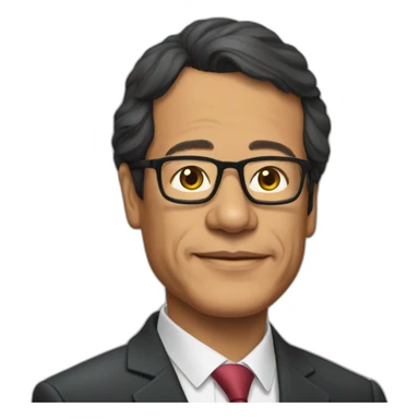 presidente gustavo petro sticker