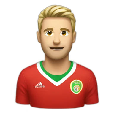 christmas world cup sticker