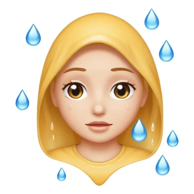 sweats droplets spray sticker