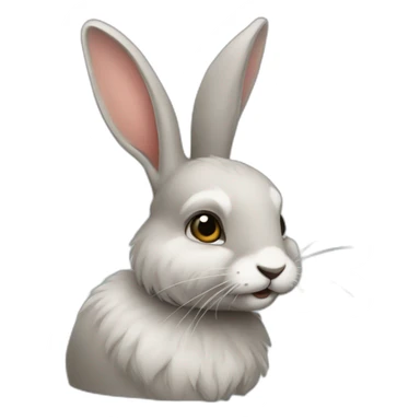 Lapine gothique sticker