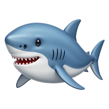 I want a sharkwhale emoji in white to put after my instagram’s pseudo sticker