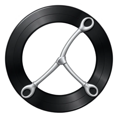 A vynil of Conan Gray's wishbone sticker