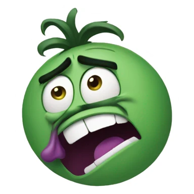 disgust from inside out sticker