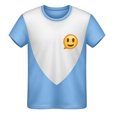 white Tshirt sticker