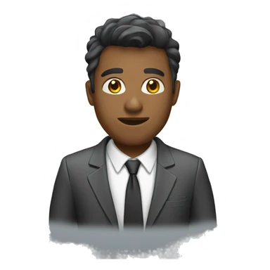  working in the office sticker