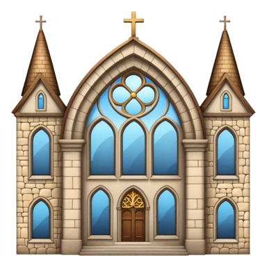 church sticker