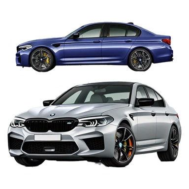 BMW m5 f90 sticker
