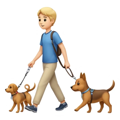 craeate me a series of emojis for those excersises (dog)

Nose
Sit
Lay down
Spin
Focus
Drop
Walk next to me sticker