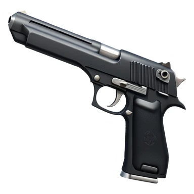 Desert eagle emoji sticker