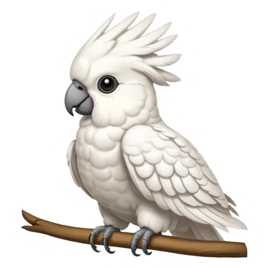 White Cockatoo sticker