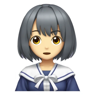 rika furude higurashi sticker