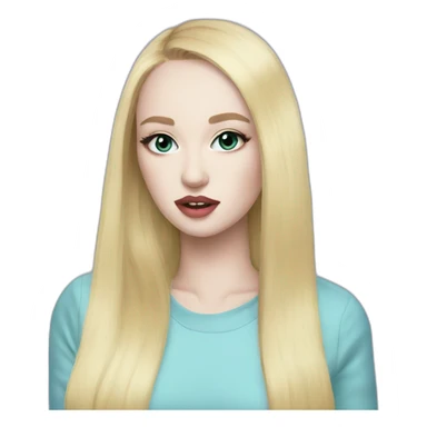 Kim Petras sticker