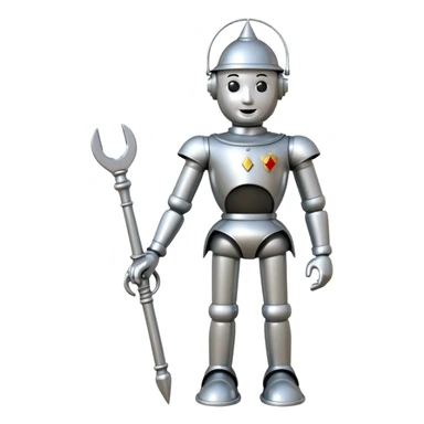 Tin Man Toys sticker