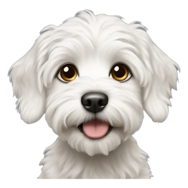 Westiepoo puppy sticker