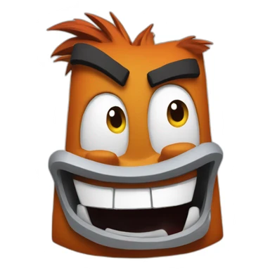 Crash Bandicoot sticker