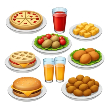 set meal sticker