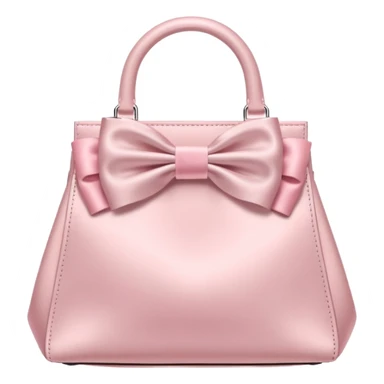 Light Pink Bag With Bow sticker