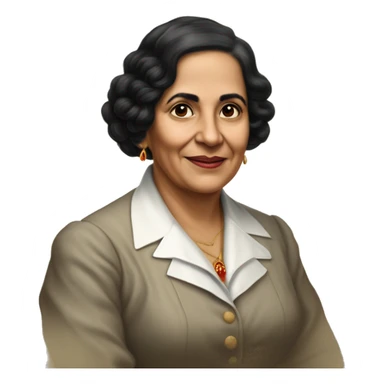 Julia Constancia de Burgos García was a Puerto Rican poet. As an advocate of Puerto Rican independence, she served as Secretary General of the Daughters of Freedom, the women's branch of the Puerto Rican Nationalist Party.  sticker