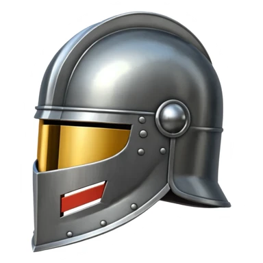 Knight Helmet  sticker