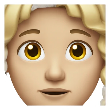 Uncanny Face sticker