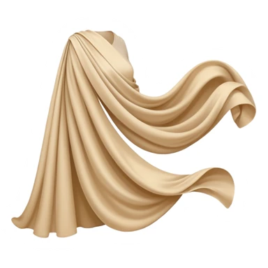 Pale beige Spirituality sticker