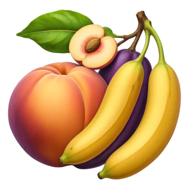 🍑🍌🍆💩 sticker
