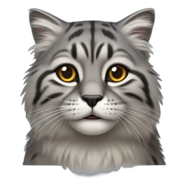 manul-cat sticker