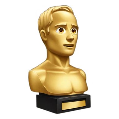 oscar award sticker