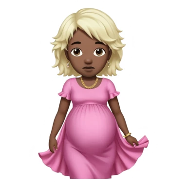 Pregnant Lil Uzi Vert sticker