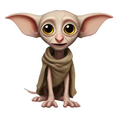 dobby with sock sticker