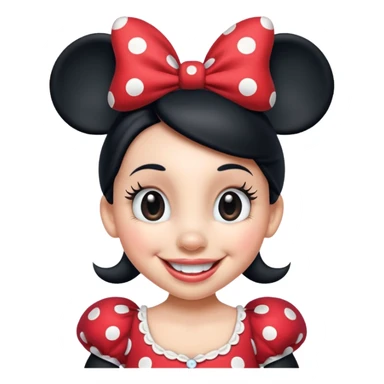 Minnie  sticker