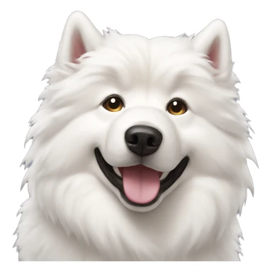 Perro samoyedo  sticker