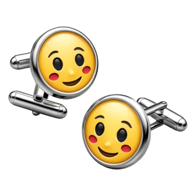 Cufflinks sticker