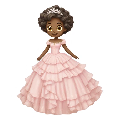 dress princess pink pastel sticker