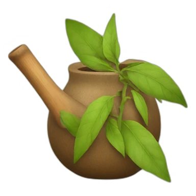 Yerba mate sticker