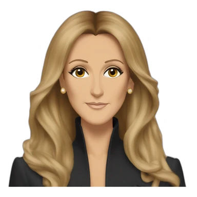 Céline Dion all by myself sticker