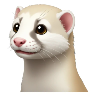 Ios 9.1, ferret sticker