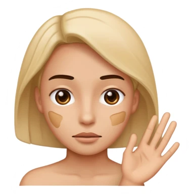 A papet scrimping AI AI sticker