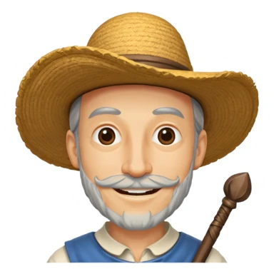 Don Quixote from Limbus Company acting cute sticker