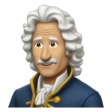 hook nose believer sticker